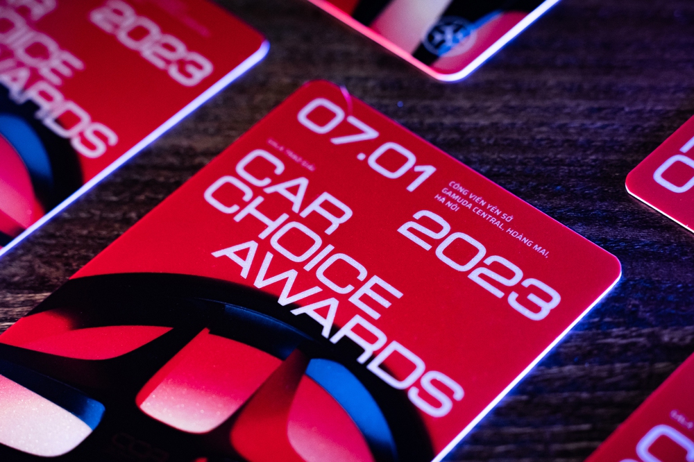 Trên tay thiệp mời Gala Car Choice Awards 2022: Quét ảnh 3D, phụ kiện thiết kế hướng tới người dùng - Ảnh 7.