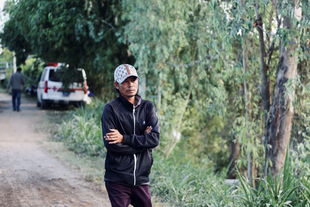 B&eacute; trai 10 tuổi tử vong trong trụ b&ecirc; t&ocirc;ng: Đợi em về với v&ograve;ng tay gia đ&igrave;nh - Ảnh 1.