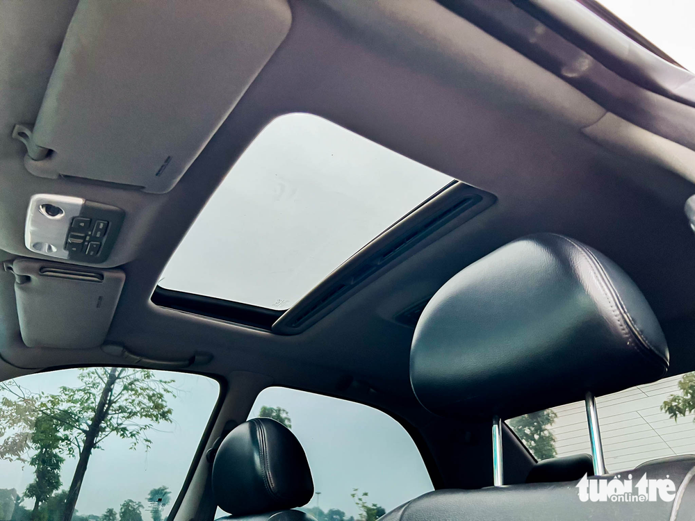 Hyundai XG 300 - Xe nguyên thủ gần 20 năm tuổi trang bị đủ nhớ ghế, cửa sổ trời - Ảnh 16.