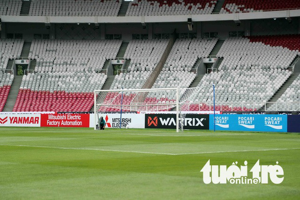 Chiêm ngưỡng sân Gelora Bung Karno ăn đứt sân Mỹ Đình - Ảnh 3.