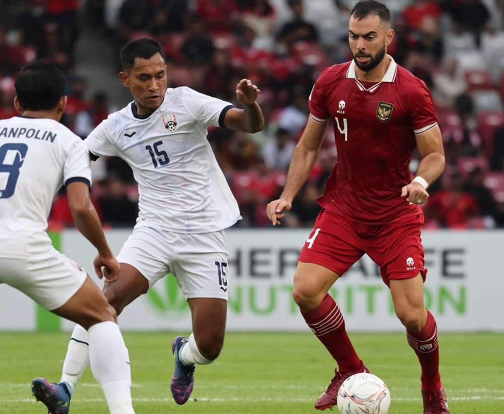 Hậu vệ Indonesia: Không việc gì phải sợ tuyển Việt Nam - Ảnh 1.