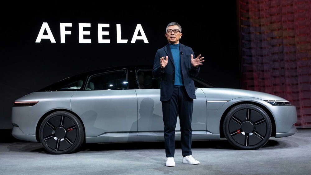 Afeela - Thương hiệu xe điện mới của liên doanh Sony và Honda - Ảnh 2.