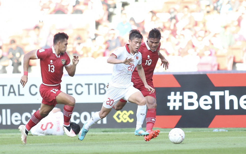 TRỰC TIẾP ĐT Indonesia 0-0 ĐT Việt Nam: Tuấn Anh, Tuấn Hải vào sân - Ảnh 1.