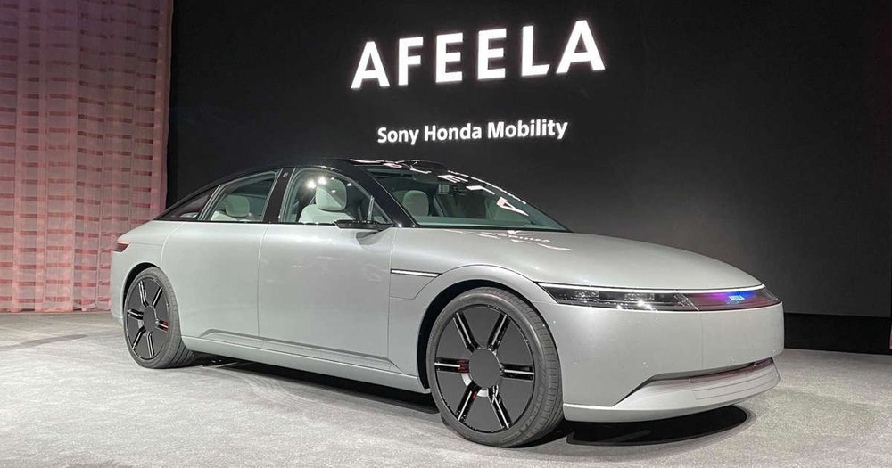 Afeela - Thương hiệu xe điện mới của liên doanh Sony và Honda - Ảnh 1.