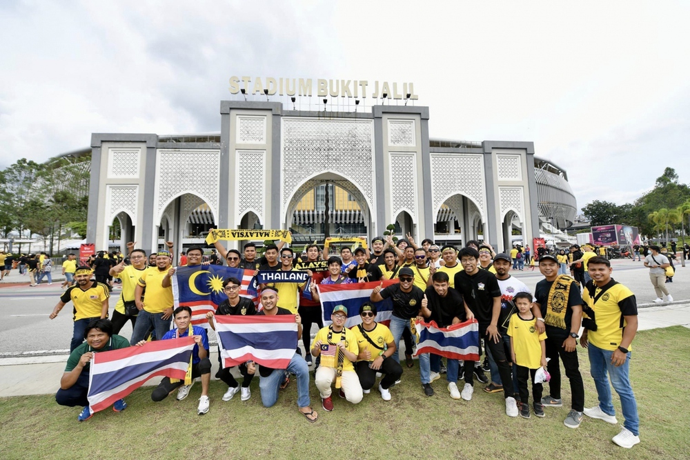 Trực tiếp Malaysia 0-0 Thái Lan: Hiểm địa Bukit Jalil - Ảnh 1.