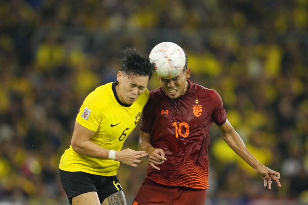 Trực tiếp Malaysia 1-0 Thái Lan: Sergio Aguero vào sân - Ảnh 1.