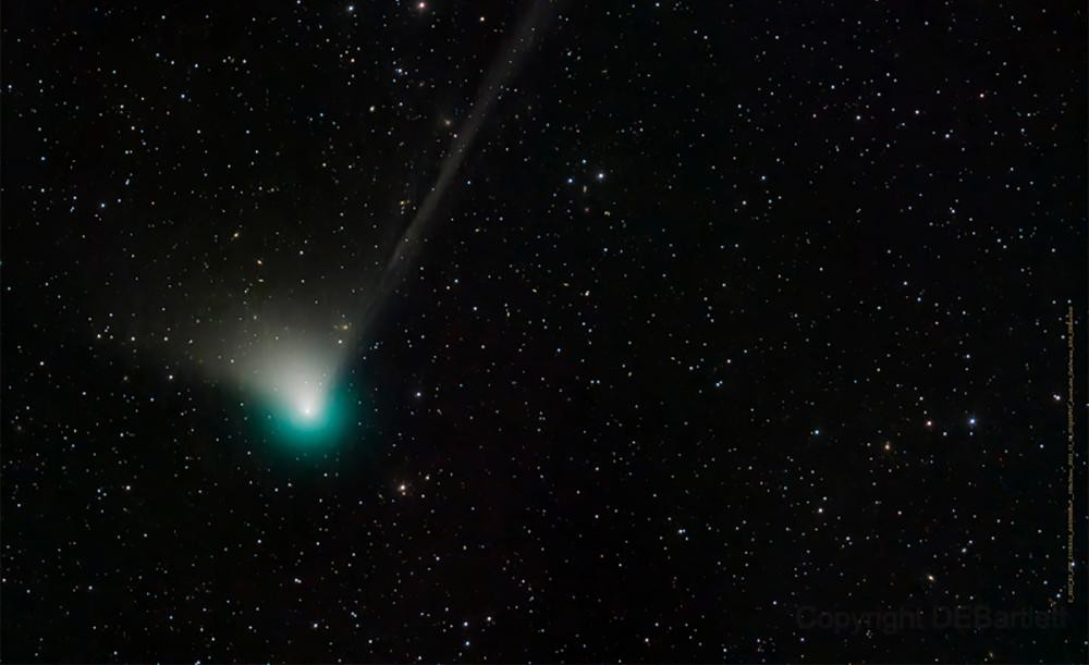 Phát hiện sao chổi trở lại ghé thăm Trái Đất sau 50.000 năm, có thể ngắm bằng mắt thường - Ảnh 1.