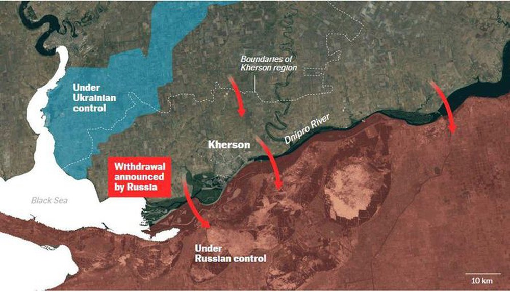 Ukraine đang chuẩn bị phản công sang tả ngạn sông Dnipro? - Ảnh 2.