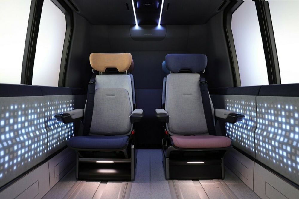 2 ý tưởng về xe tự lái của Toyota Boshoku trong triển lãm CES - Ảnh 8.
