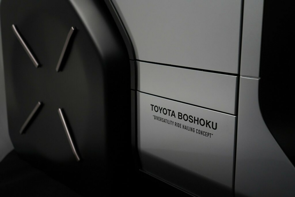 2 ý tưởng về xe tự lái của Toyota Boshoku trong triển lãm CES - Ảnh 6.