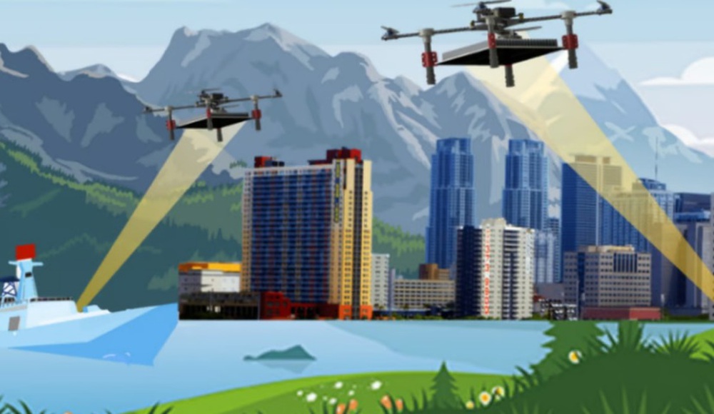 Nhà khoa học Trung Quốc phát triển UAV có thể bay bao lâu tùy thích - Ảnh 1.
