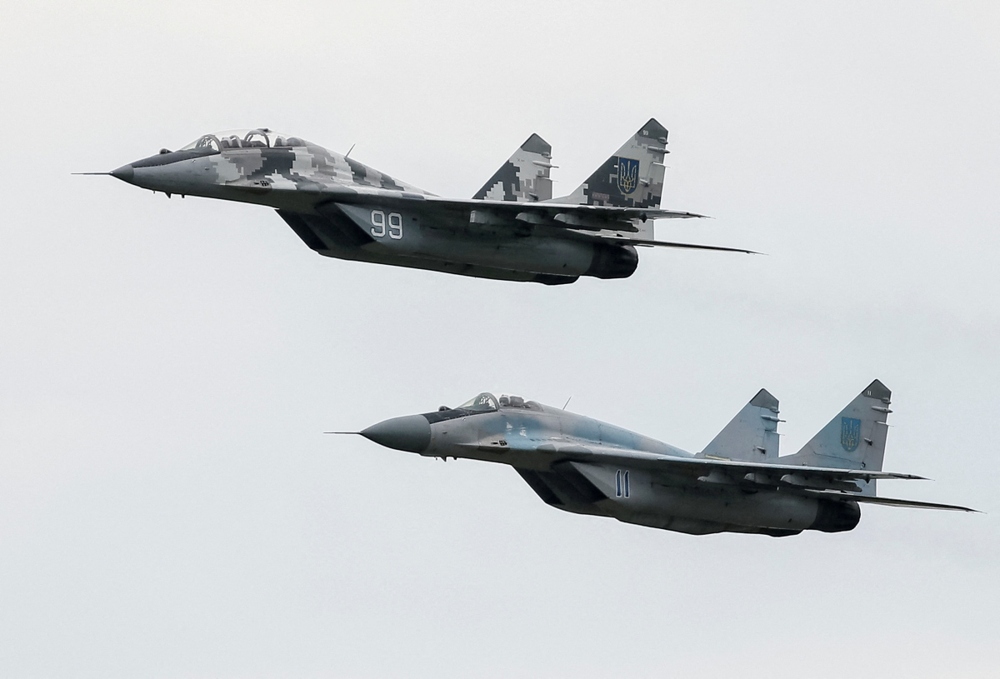 Nga: Tiêm kích MiG-29 của Ukraine bị chính hệ thống phòng không của mình bắn hạ - Ảnh 1.