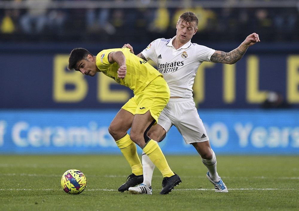Real Madrid thua đau Villarreal trong trận đấu đặc biệt nhất lịch sử CLB - Ảnh 1.