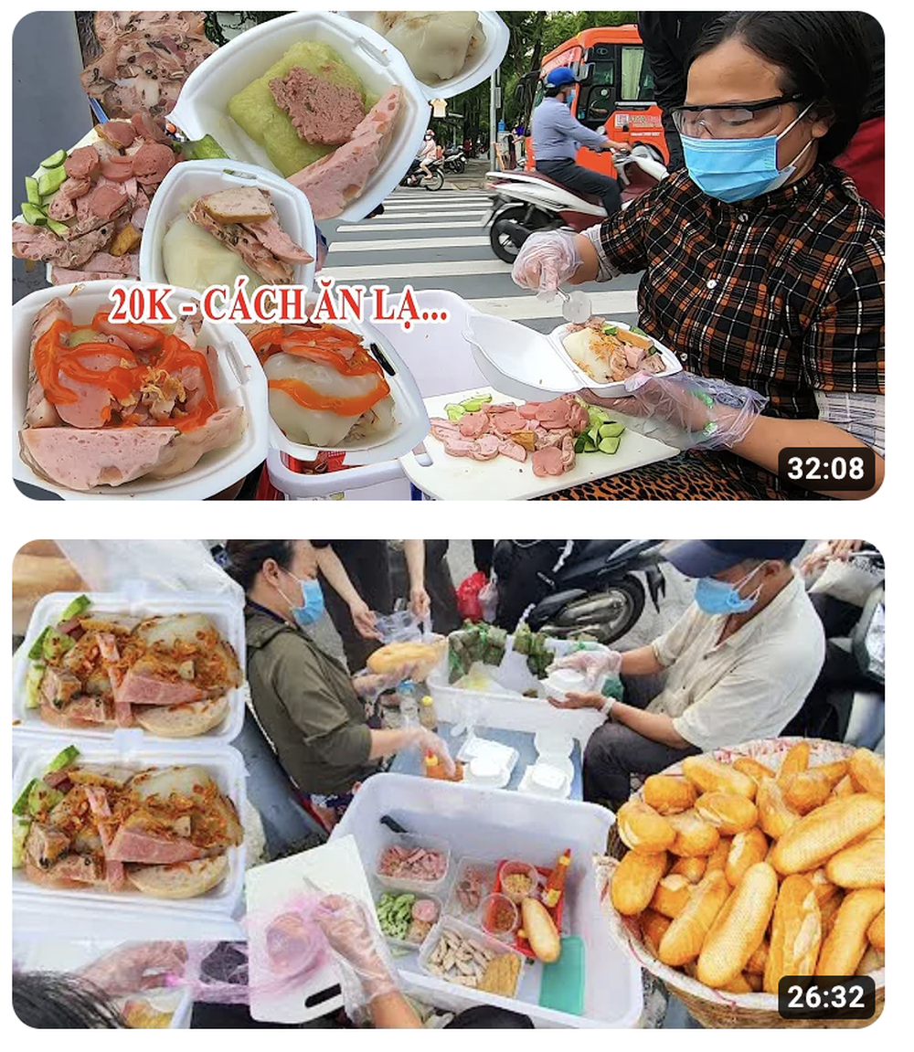 “Săn tìm” món bánh giò nem chả siêu đông khách trên vỉa hè TP.HCM, từng một thời khuynh đảo mạng xã hội