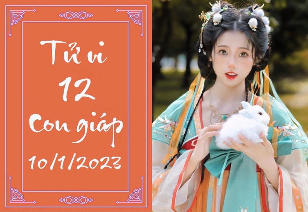 Tử vi vui 12 con giáp hôm nay thứ Ba ngày 10/1: Sửu hao tài, Tý có lợi thế - Ảnh 1.