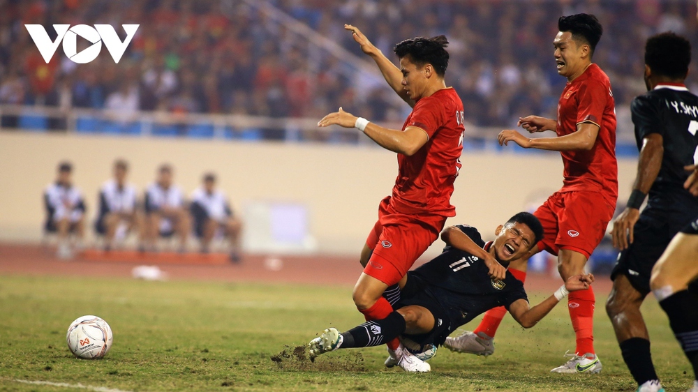  TRỰC TIẾP ĐT Việt Nam 1-0 ĐT Indonesia: Tiến Linh tỏa sáng - Ảnh 1.
