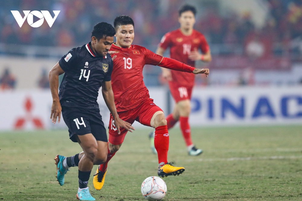  TRỰC TIẾP ĐT Việt Nam 1-0 ĐT Indonesia: Tiến Linh tỏa sáng - Ảnh 1.