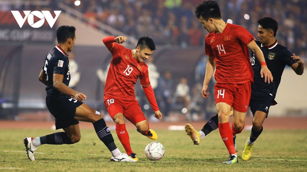  TRỰC TIẾP ĐT Việt Nam 2-0 ĐT Indonesia: Tiến Linh lập cú đúp - Ảnh 1.