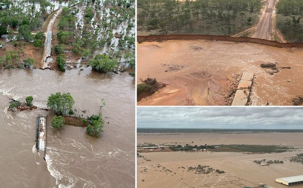 Australia hứng chịu lũ lụt “trăm năm có một”, hàng trăm người được sơ tán đến nơi an toàn