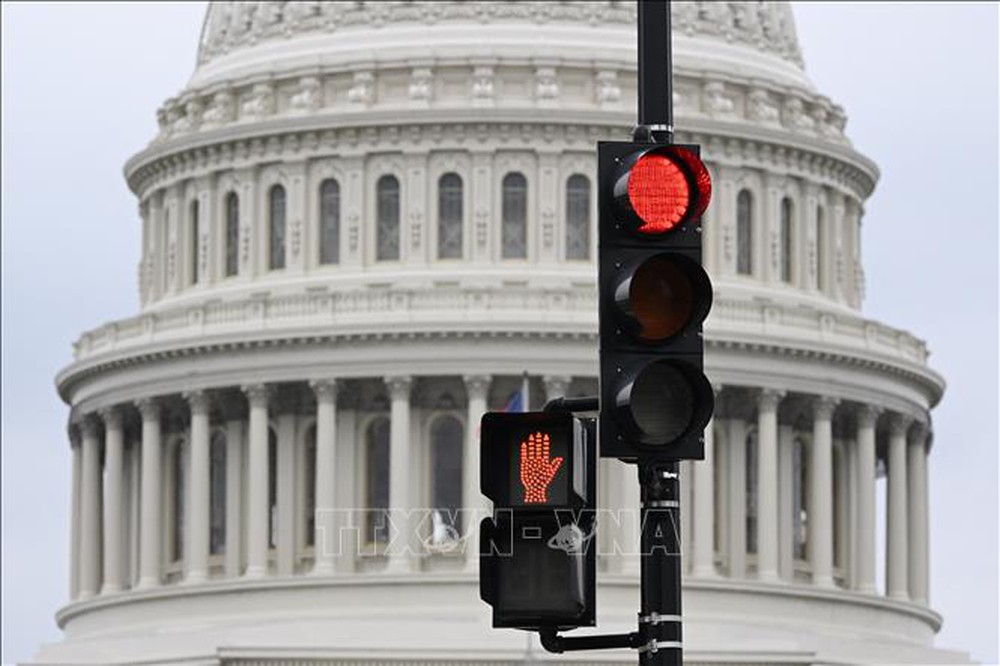 Hạ viện Mỹ thông qua dự luật tránh chính phủ phải đóng cửa - Ảnh 1.