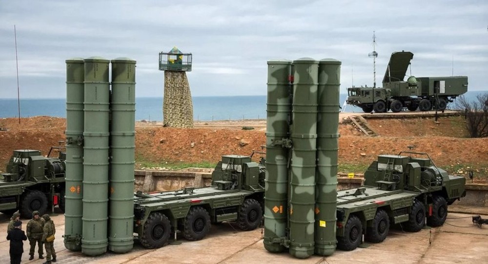 Loại tên lửa đặc biệt cho S-400 để tấn công mặt đất - Ảnh 1.