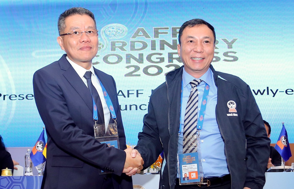 Ông Trần Quốc Tuấn chính thức trở thành đại diện của AFF tham gia Thường vụ AFC - Ảnh 3.