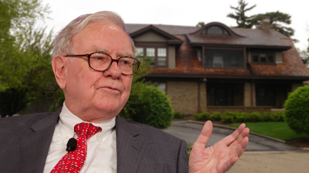 Mua căn nhà lãi gấp 45 lần, huyền thoại Warren Buffett vẫn thừa nhận thuê nhà, để tiền mua cổ phiếu mới “là chân ái” - Ảnh 1.