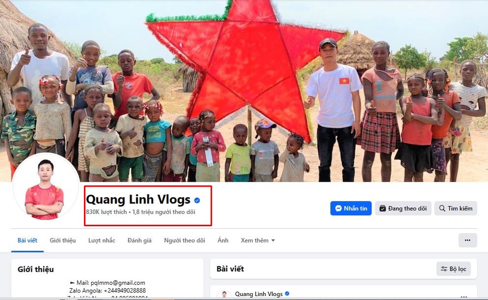 Quang Linh Vlog mếu v&igrave; bay m&agrave;u t&iacute;ch xanh, phản ứng của hội bạn th&acirc;n g&acirc;y ch&uacute; &yacute; - Ảnh 4.