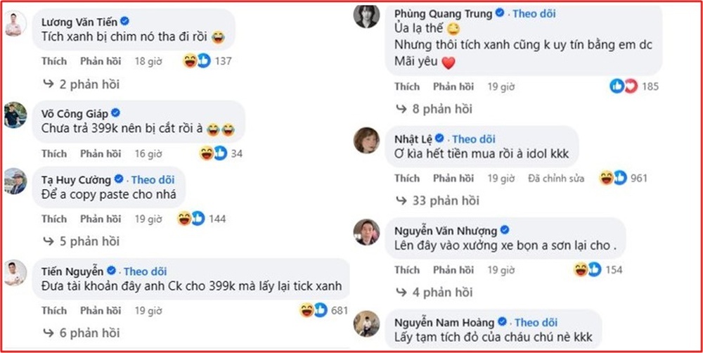 Quang Linh Vlog mếu v&igrave; bay m&agrave;u t&iacute;ch xanh, phản ứng của hội bạn th&acirc;n g&acirc;y ch&uacute; &yacute; - Ảnh 3.
