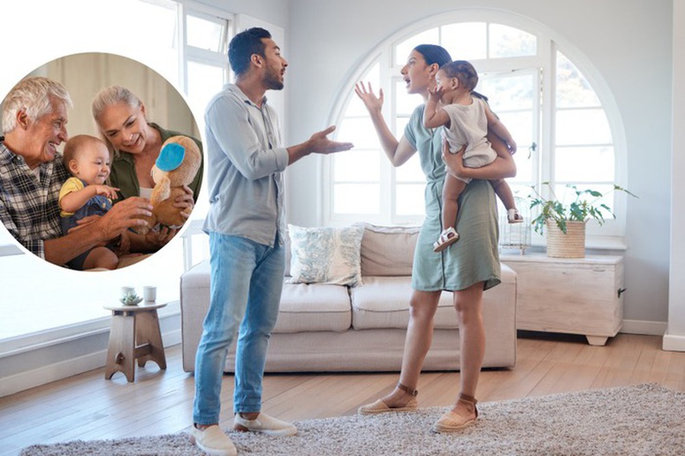 Biết tên cháu gái, bố mẹ ‘chiến tranh lạnh’ với con dâu hơn 1 năm