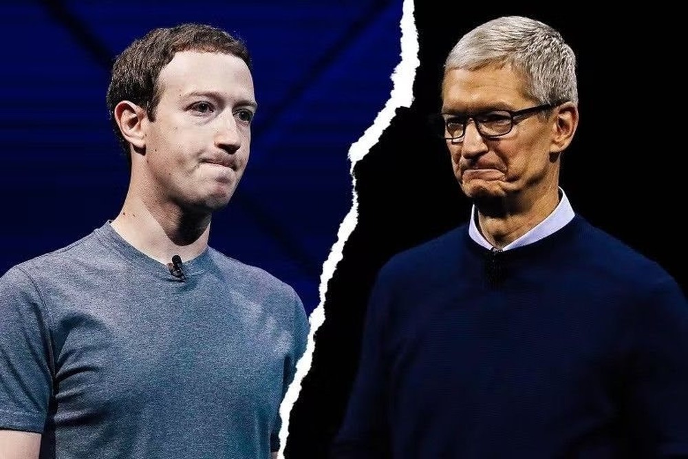 Mark Zuckerberg bắt đầu sợ Apple? - Ảnh 1.