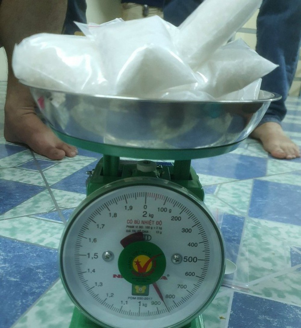 Phá đường dây ma túy của đại ca Hải “mặt rỗ”
