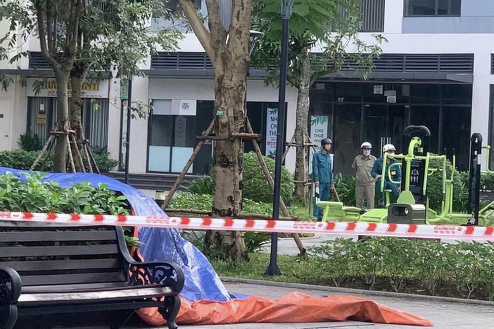 Phát hiện thi thể nữ ở chung cư tại TP Thủ Đức - Ảnh 1.