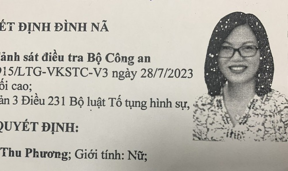 Trước ngày xét xử, Bộ Công an tiếp tục kêu gọi bà Nguyễn Thị Thanh Nhàn AIC ra đầu thú - Ảnh 2.