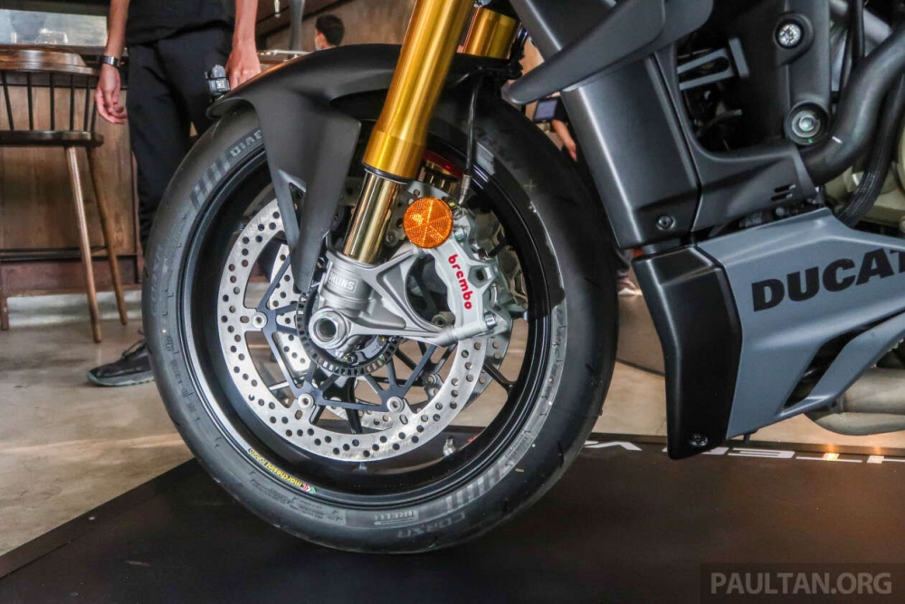 Ducati Streetfighter V4 và V4S 2024 trình làng, giá gần 900 triệu đồng