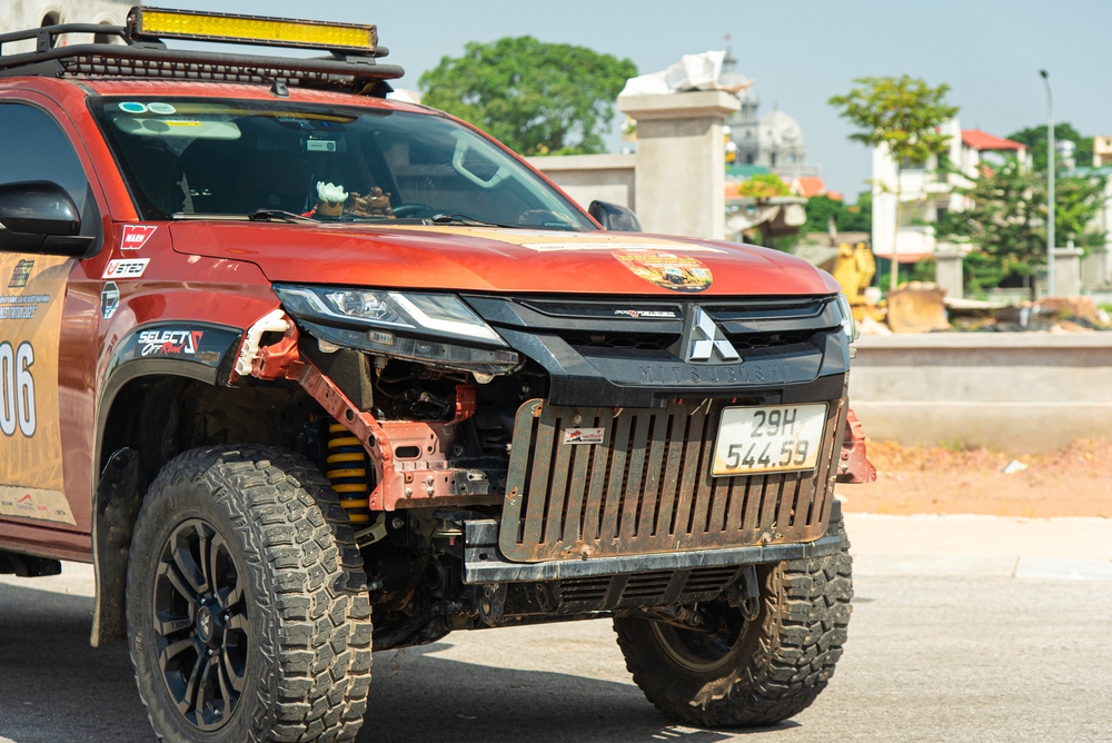 Chủ xe Mitsubishi Triton: ‘Không phải bán tải tốt nhất nhưng đi được, đua được thì chỉ có nó!’ - Ảnh 6. Chủ xe Mitsubishi Triton: ‘Không phải bán tải tốt nhất nhưng đi được, đua được thì chỉ có nó!’ - Ảnh 6.