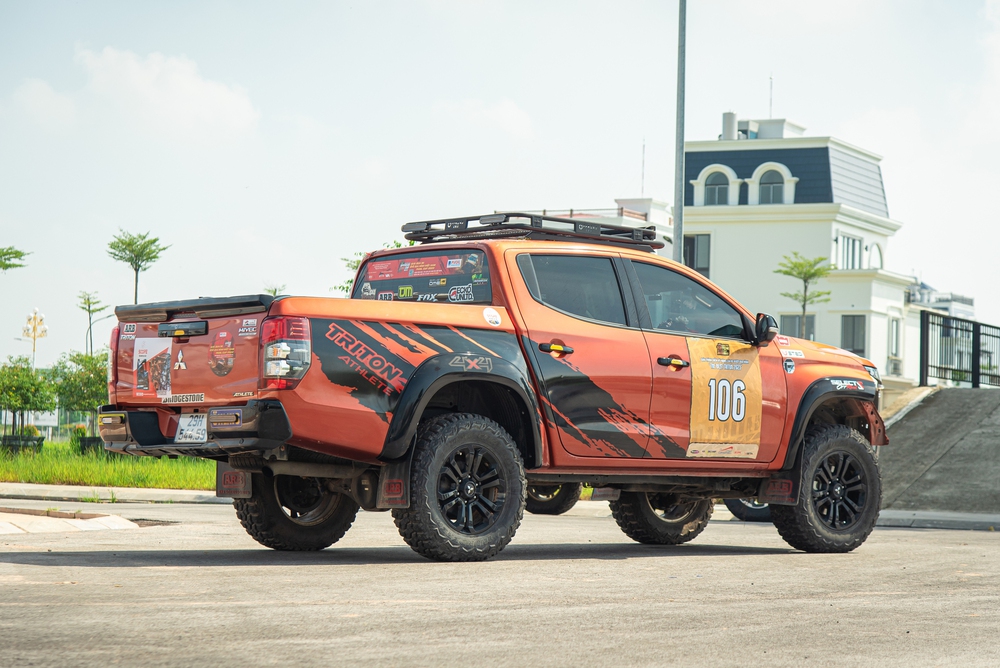 Chủ xe Mitsubishi Triton: ‘Không phải bán tải tốt nhất nhưng đi được, đua được thì chỉ có nó!’ - Ảnh 5. Chủ xe Mitsubishi Triton: ‘Không phải bán tải tốt nhất nhưng đi được, đua được thì chỉ có nó!’ - Ảnh 5.