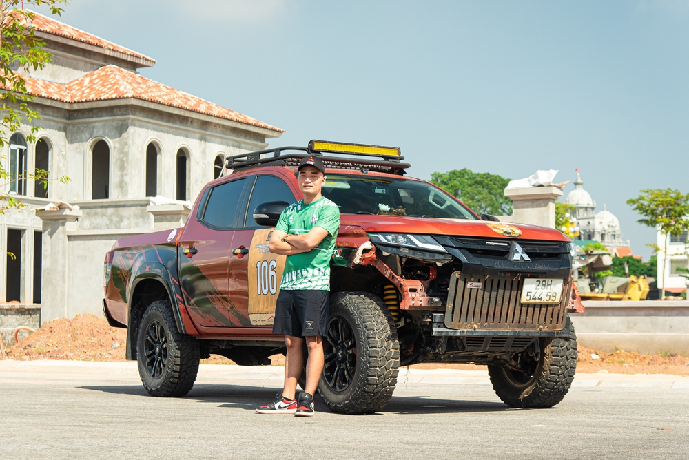 Chủ xe Mitsubishi Triton: ‘Không phải bán tải tốt nhất nhưng đi được, đua được thì chỉ có nó!’ - Ảnh 4. Chủ xe Mitsubishi Triton: ‘Không phải bán tải tốt nhất nhưng đi được, đua được thì chỉ có nó!’ - Ảnh 4.
