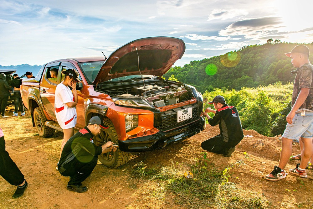 Chủ xe Mitsubishi Triton: ‘Không phải bán tải tốt nhất nhưng đi được, đua được thì chỉ có nó!’ - Ảnh 2. Chủ xe Mitsubishi Triton: ‘Không phải bán tải tốt nhất nhưng đi được, đua được thì chỉ có nó!’ - Ảnh 2.