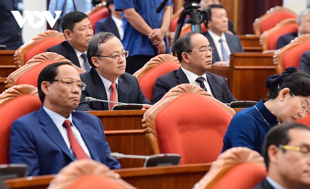 Hội nghị Trung ương 8 quyết định nhiều vấn đề có ý nghĩa chiến lược - Ảnh 2.