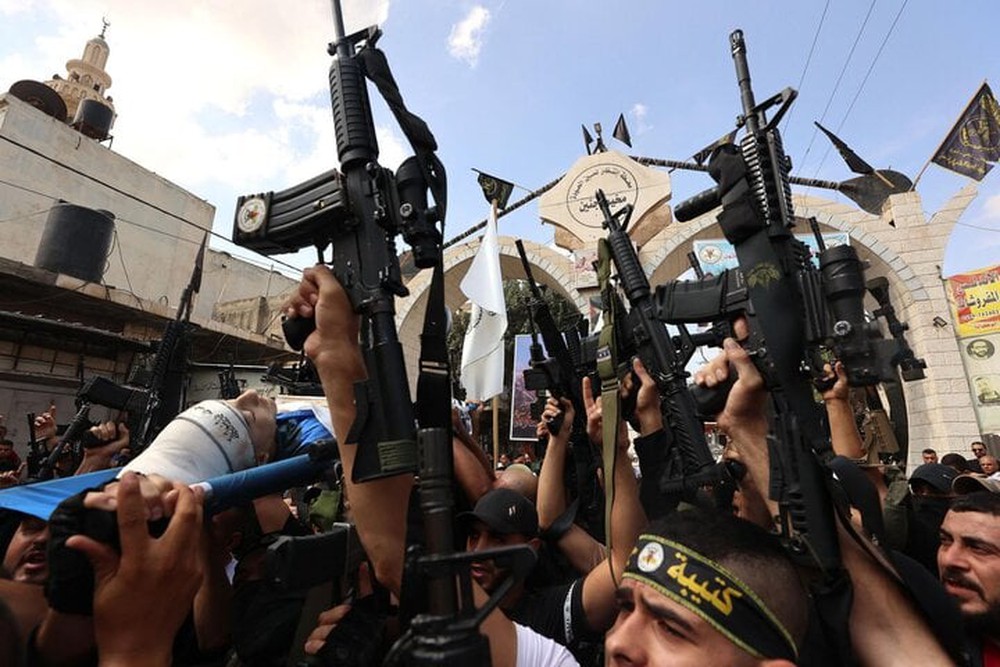 Đi tìm nguồn gốc vũ khí Mỹ trong tay Hamas - Ảnh 1.