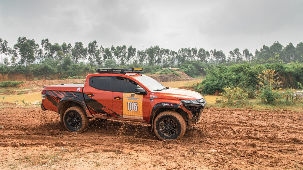 Chủ xe Mitsubishi Triton: ‘Không phải bán tải tốt nhất nhưng đi được, đua được thì chỉ có nó!’ - Ảnh 18. Chủ xe Mitsubishi Triton: ‘Không phải bán tải tốt nhất nhưng đi được, đua được thì chỉ có nó!’ - Ảnh 18.