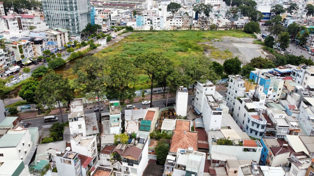Cận cảnh 3,1 ha “đất vàng” tại TP.HCM ngay trước hạn chót Vinataba phải thu hồi về sau kết luận của Thanh tra Chính phủ - Ảnh 6.