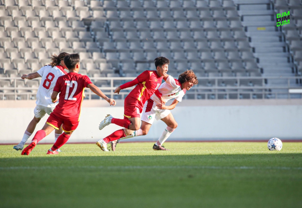 Cúp Tứ hùng quốc tế: U18 Việt Nam khởi đầu đầy nhọc nhằn trước “đại gia” châu Phi - Ảnh 2.
