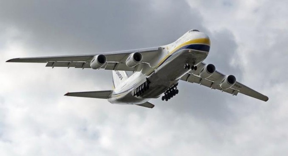 Pháp gặp khó khi thiếu vận tải cơ An-124 Ruslan của Ukraine - Ảnh 1.