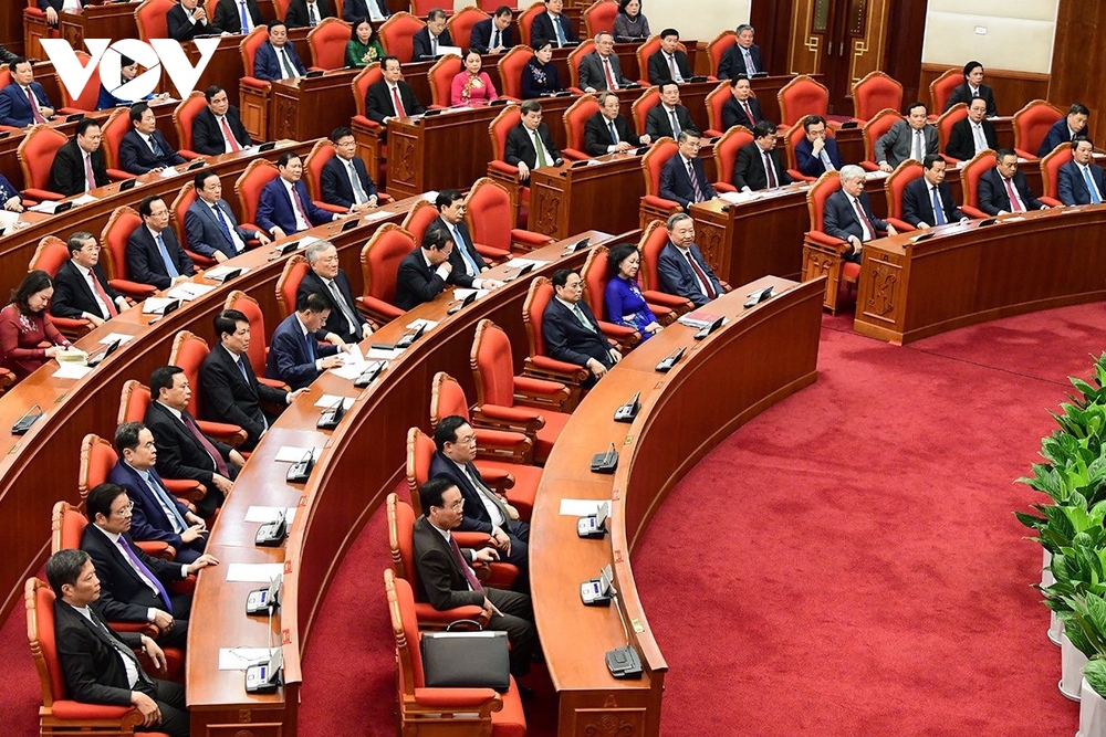 Hội nghị Trung ương 8 quyết định nhiều vấn đề có ý nghĩa chiến lược - Ảnh 1.