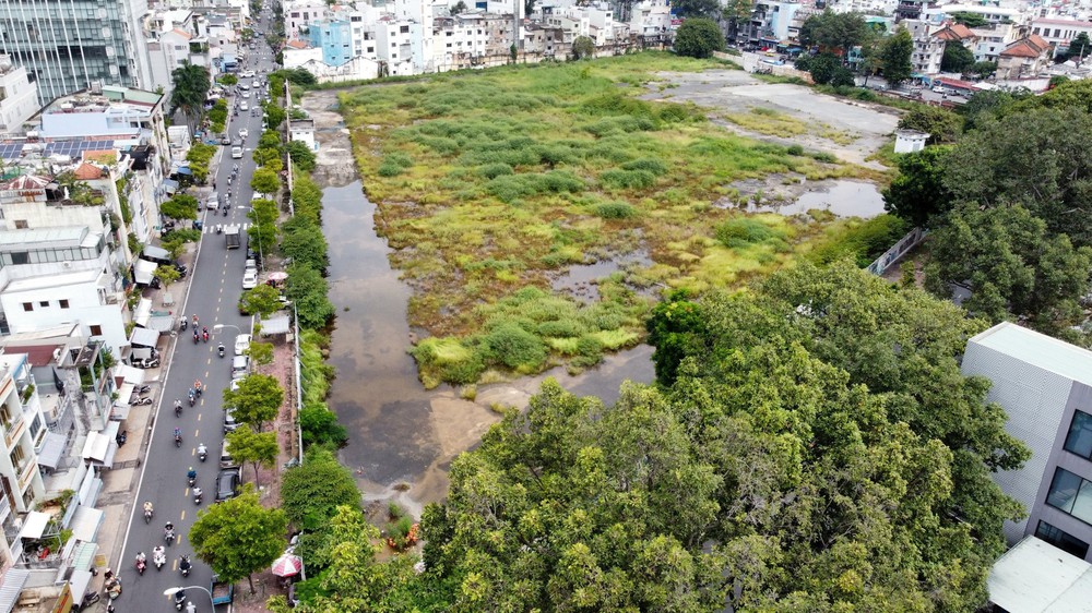 Cận cảnh 3,1 ha “đất vàng” tại TP.HCM ngay trước hạn chót Vinataba phải thu hồi về sau kết luận của Thanh tra Chính phủ - Ảnh 5.