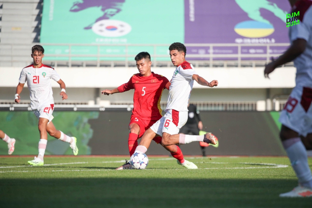 Cúp Tứ hùng quốc tế: U18 Việt Nam khởi đầu đầy nhọc nhằn trước “đại gia” châu Phi - Ảnh 1.