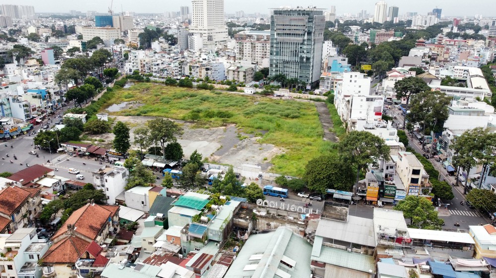 Cận cảnh 3,1 ha “đất vàng” tại TP.HCM ngay trước hạn chót Vinataba phải thu hồi về sau kết luận của Thanh tra Chính phủ - Ảnh 1.