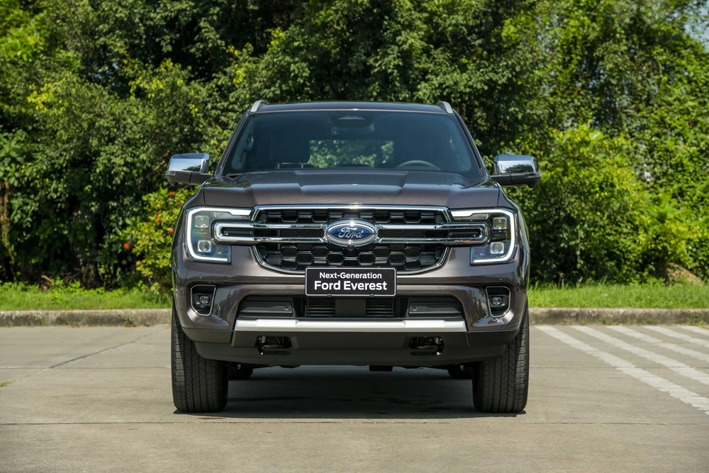 Ford Everest được nhận xét là SUV toàn diện, tranh đua giải Xe phổ thông tiêu biểu cho gia đình tại BCA 2023 - Ảnh 2. Ford Everest được nhận xét là SUV toàn diện, tranh đua giải Xe phổ thông tiêu biểu cho gia đình tại BCA 2023 - Ảnh 2.